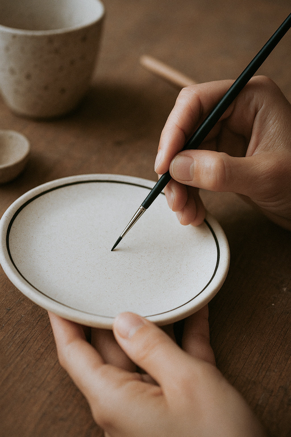 ATELIER PEINTURE SUR CÉRAMIQUE