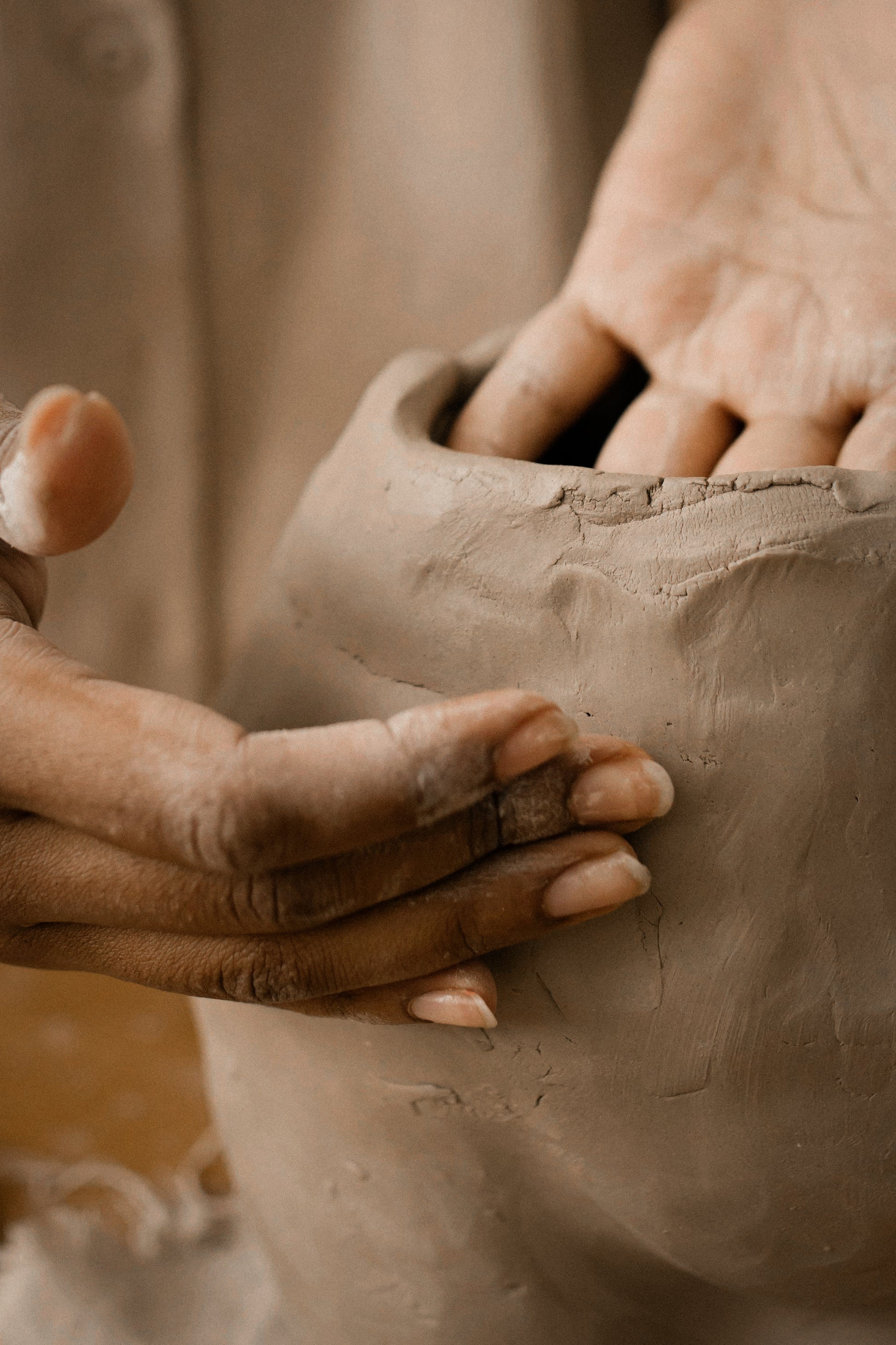 Modelage Atelier Soyo Céramique